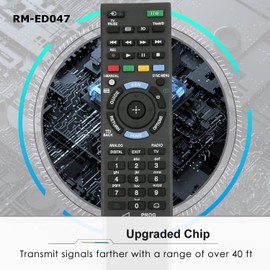 Universal Replacement Remote Control RM-ED047 for Sony Bravia TV RM-YD103 KDL-32BX320 KDL-32R300B KDL-32BX421 KDL-32BX420 KDL-22BX320 KDL-40BX420 KDL-40BX421