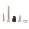 RC CVD Drive Shaft Kit, Front Rear Steering Cup Metal