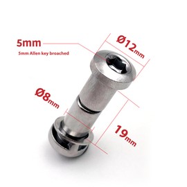ONIPAX Seatpost Binder Bolt Screw