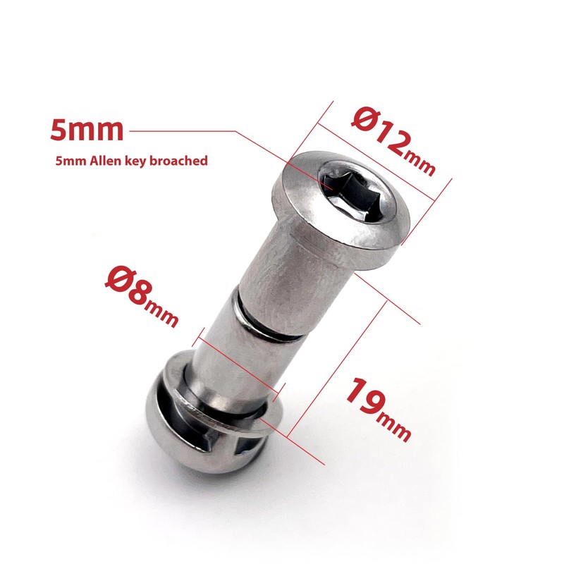 ONIPAX Seatpost Binder Bolt Screw