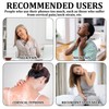 wimony Neck Support for Snoring,Adjustable Neck Brace for Sleeping,Soft and