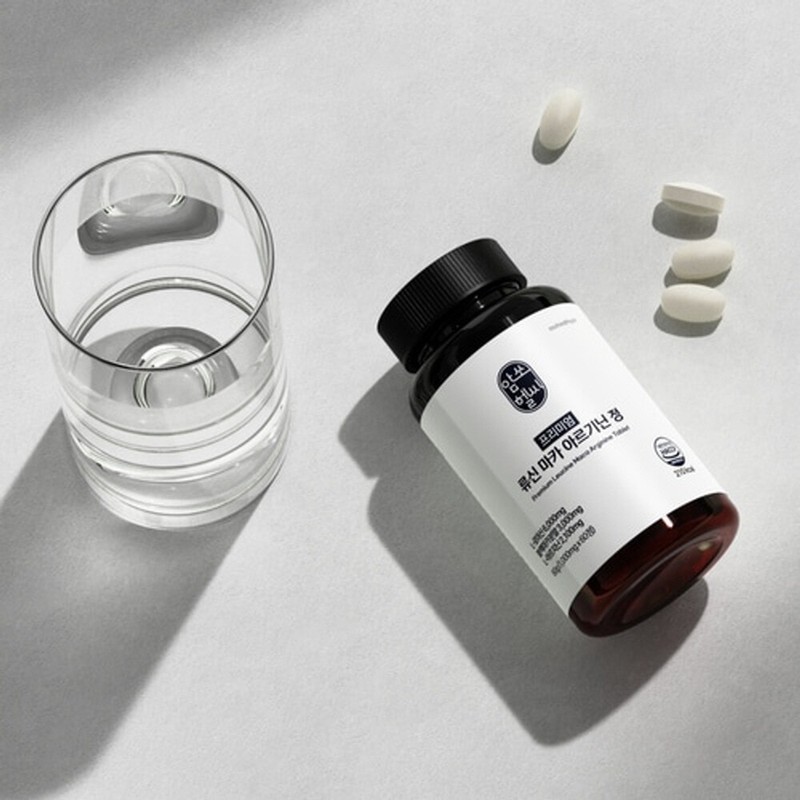Amso Healthy Premium Leucine Maca Arginine 6000 Tablets 60 Tablets