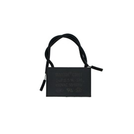 3PCS Ceiling Fan Motor Start Run 1 uf CBB61 450V AC 50/60Hz Run Capacitor 2-Wire Metallized Polypropylene Film Capacitors