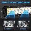 Rigidhorse 32 Inch LED Light Bar 300W Double Row Flood