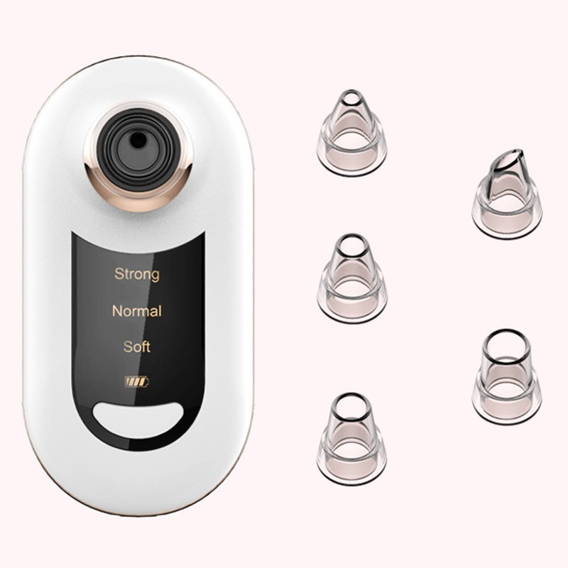 Vacuum Blackhead Remover 3 Modes Mini Handheld Deep Cleaning Reduce
