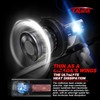 KATANA H13 Light Bulb. 9008 Bulb 400% Brightness Super Bright