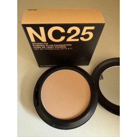 M·A·C NC25 ~ MAC Studio Fix Powder Plus Foundation 15g /0.52oz New ORIGINAL FORMULA