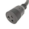 Parkworld 886344 Dryer 10-30 Plug Male to Household 5-15 (Generator