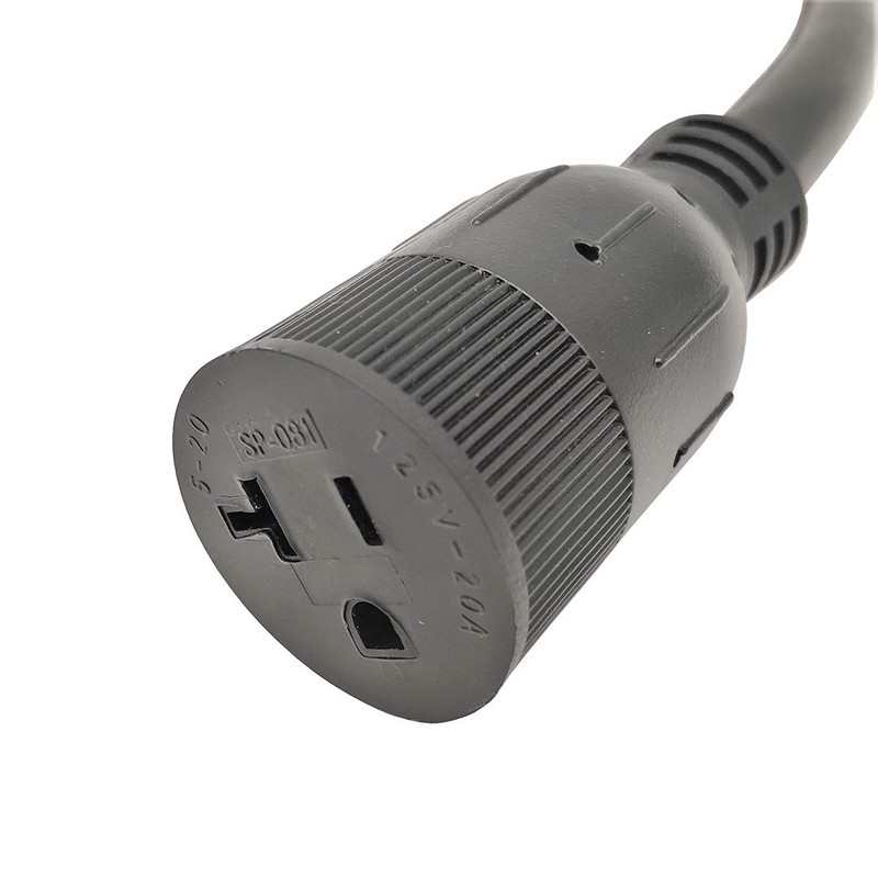Parkworld 886344 Dryer 10-30 Plug Male to Household 5-15 (Generator
