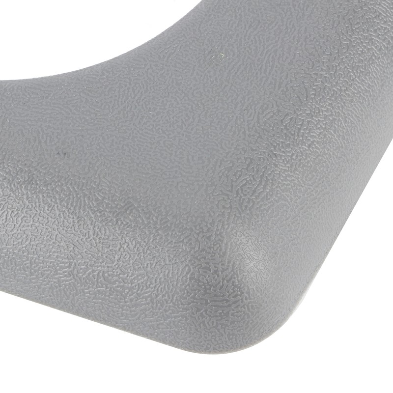 Center Console Cup Holder Pad Armrest Lid Cover Gray Fit