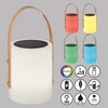FHL easy! Bari Solar Outdoor Table Lamp, 1x LED 0.5