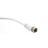 CABLEPELADO 5 Meter 75 Ohm Coaxial Female to F Male