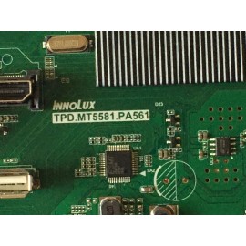 VIZIO D24H-G9 MAIN BOARD/POWER SUPPLY BOARD TPD.MT5581.PA5