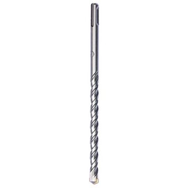 DART MSDS18021 Super Flute SDS+ Hammer Drill Bit, 0 V, Grey, 18 x 210 mm