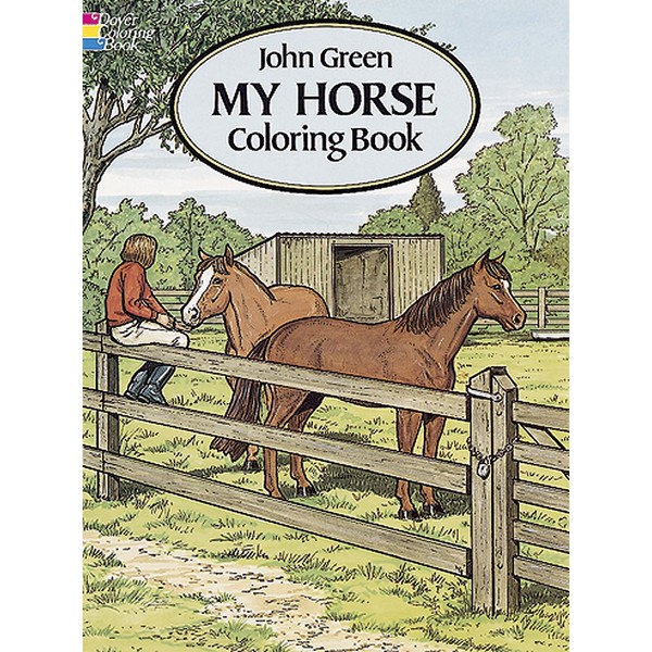 Dover Publications-My Horse Coloring Book