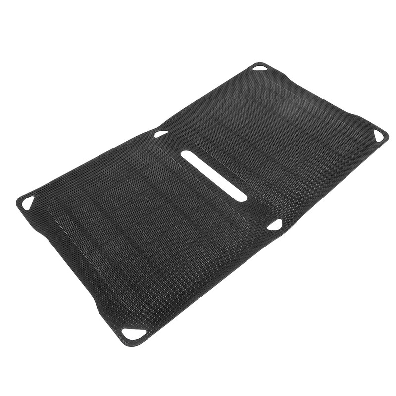 14W Solar Panel USB Charger Portable Foldable Monocrystalline ETFE Solar