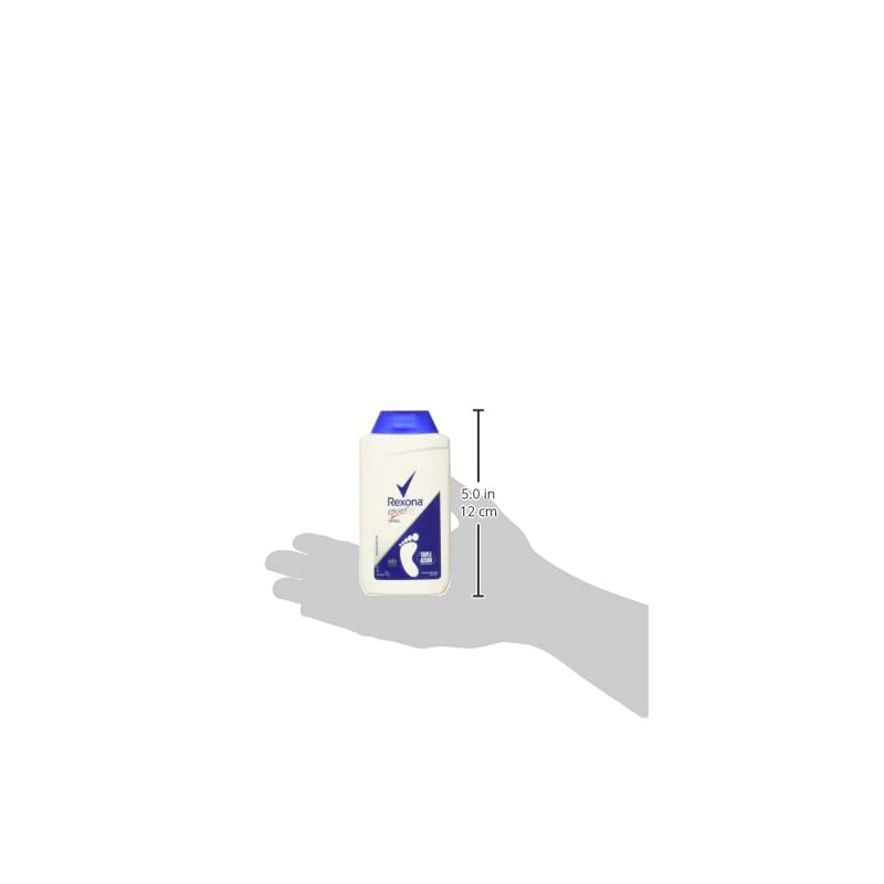Rexona Efficient Desodorante Original para Pies en Talco Combate el