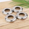 4pcs Pool Ladder Escutcheon, Stainless Steel Escutcheons Plates Pool Escutcheon