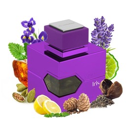 Al Haramain LAventure Iris for Unisex - 3.38 oz Extrait De Parfum