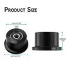 Gym Machine Replacement Wheel Rollers Compatible Total Gym for Models