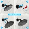 SparkPod Shower Head - High Pressure Rain - Premium Quality