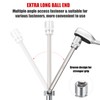 RIMKOLO 3/8 Inch Drive Long Ball End Hex Bit Socket