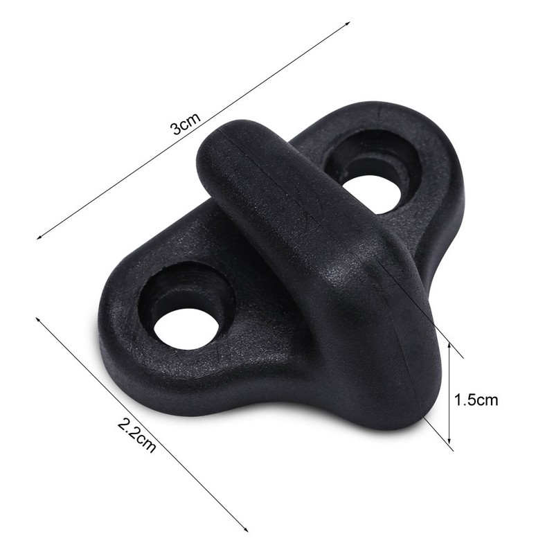 Plastic Hooks for Bungee Cord,J Hooks,Lashing Hooks,Nylon Bungee Hooks,J Shape