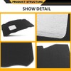 Hood Insulation Pad Compatible with Benz W124 E Class 1990-1995,300CE