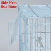 LARGE COMBO: Stack and Lock Double Breeder Cage Bird Breeding