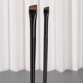 Dual Eye Shadow & Eyeliner Brush Large Tool 6ea