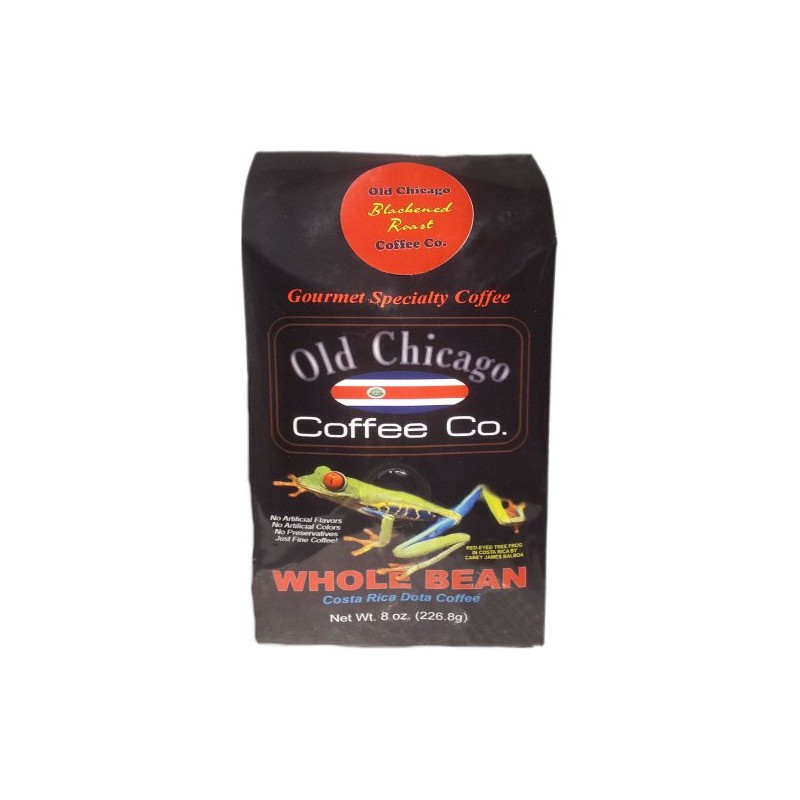 Dota Blackened Roast Gourmet Coffee Beans - Old Chicago Dark
