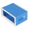 170 x 130 x 80 mm Blue Metal Electronics Junction