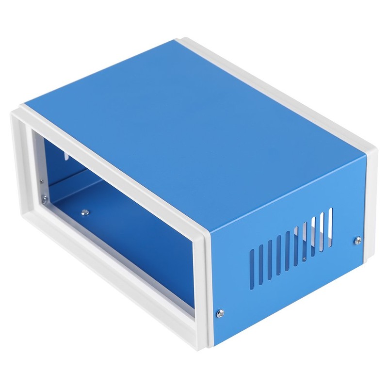 170 x 130 x 80 mm Blue Metal Electronics Junction