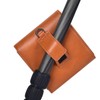 Lens Filter Case, 5 Layers Lens Filter Pouch PU Leather