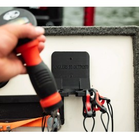 Anglers 3D Outpost Scale Holder Mount Bass Pro Shops XPS Digital Fish Scale -Adhesive- Bass Fishing