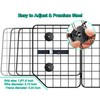 CASIMR Dog Car Barrier for SUVs, Vehicles, Trucks, Cars, Adjustable
