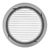 200mm Round Vent Cover ABS Plastic Louver Air Ventilation Grille