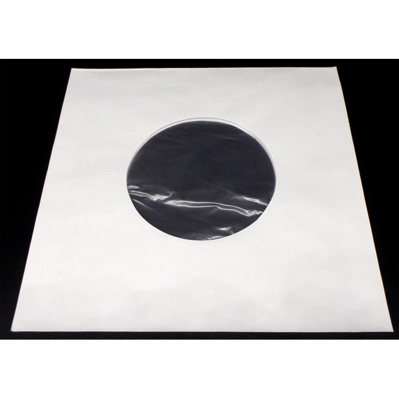 docsmagic.de 100 Polylined Paper Inner Sleeves for 7 Inch 45