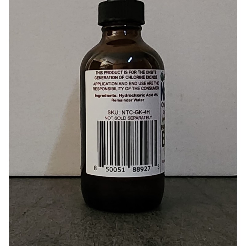 The Original CD w/Citric Acid in Glass 4 oz Bottles