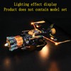 GEAMENT Light Set Compatible with Ninjago Coles Rock Breaker Aeroplane