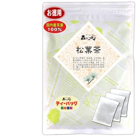 Morinokage Domestically Produced Matsuba Tea 5.3 oz (150 g) (3 g x 50p), Akamatsu Roasted Tea, Tokushima Prefecture, Naturally Grown Product, No Pesticides, Tea Bag, Matsuba, Matsuba, FBA