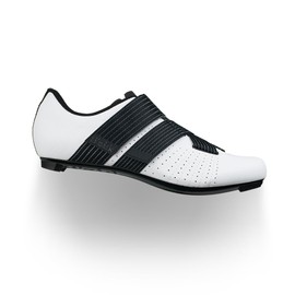 Fizik Tempo Powerstrap R5, Innovative Cycling Shoes, White, 10 - 10.5 US