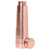 Copper Bottle Light House Shape, Etching Pattern, 900 Ml (30.43