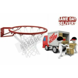 ASHGUL Ultra HEAVY Duty Basketball Net for all weather - Fits Indoor or Outdoor Rims