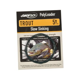 Airflo NEW Fishing Polyleader Bonefish 7' Clear Floating
