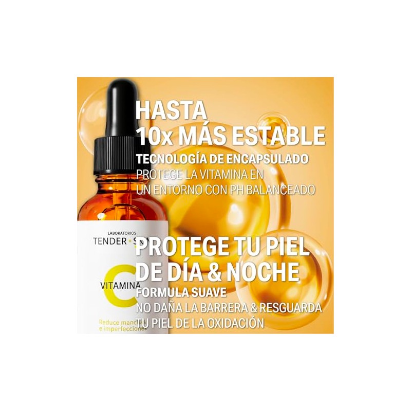 Concentrado de Vitamina C Activada , Vitamina E y Aloe