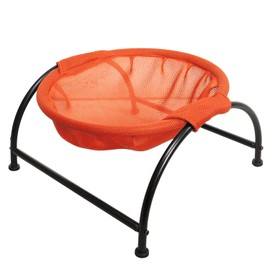 MW Cat Hammock Bed Free-Standing for Small Large Cats Upgrade (Orange)