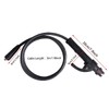 Laroal 200A Welding Electrode Holder with 1.5m Cable Holding Plier