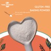 Organic Gluten-Free Baking Powder 250g - Perfect for Cakes, Bread