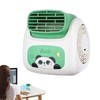 Cartoon Desktop Fan | USB Air Conditioner With Panda Design